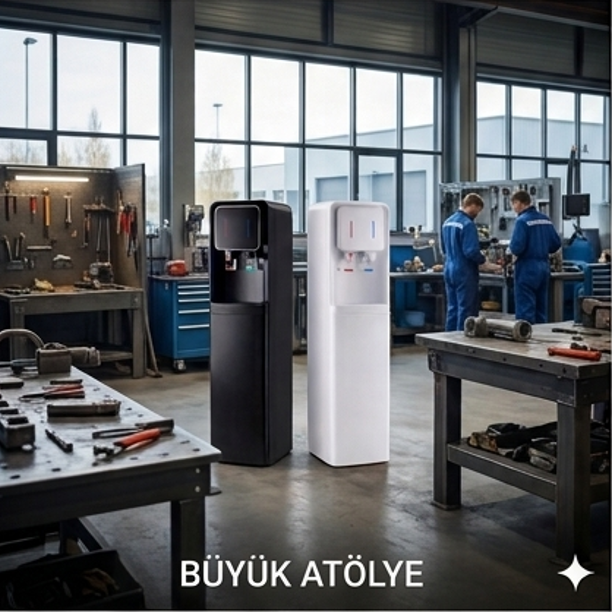 RW-ES 300 Arıtmalı Su Sebili