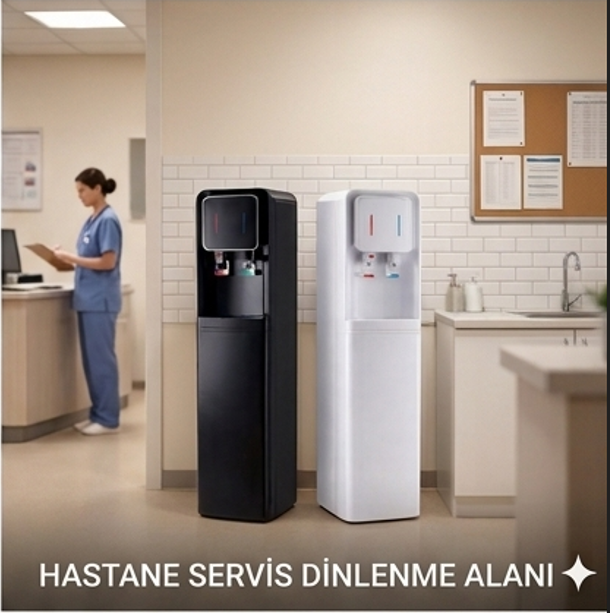 RW-ES 300 Arıtmalı Su Sebili
